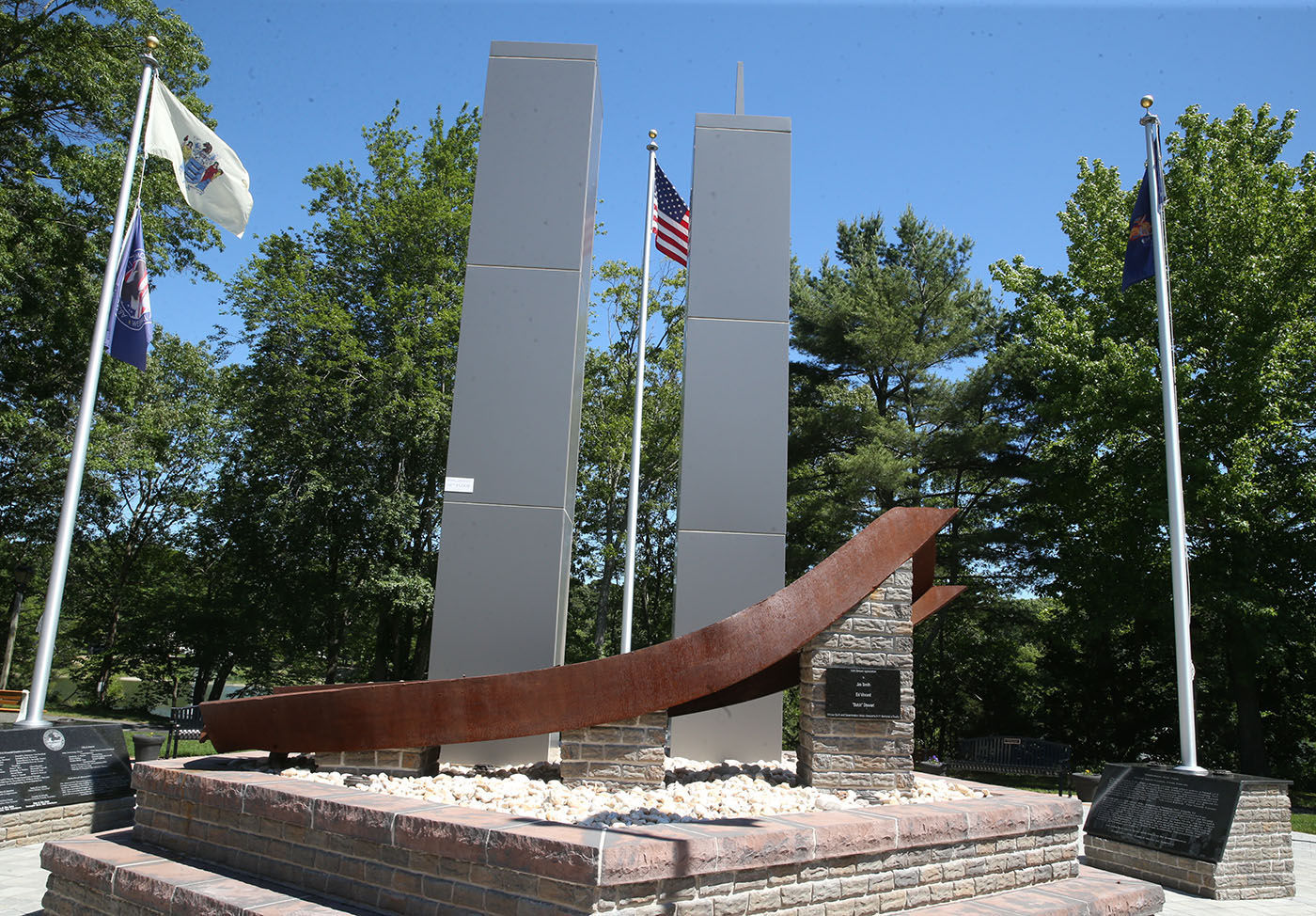 9/11 memorial in Absecon